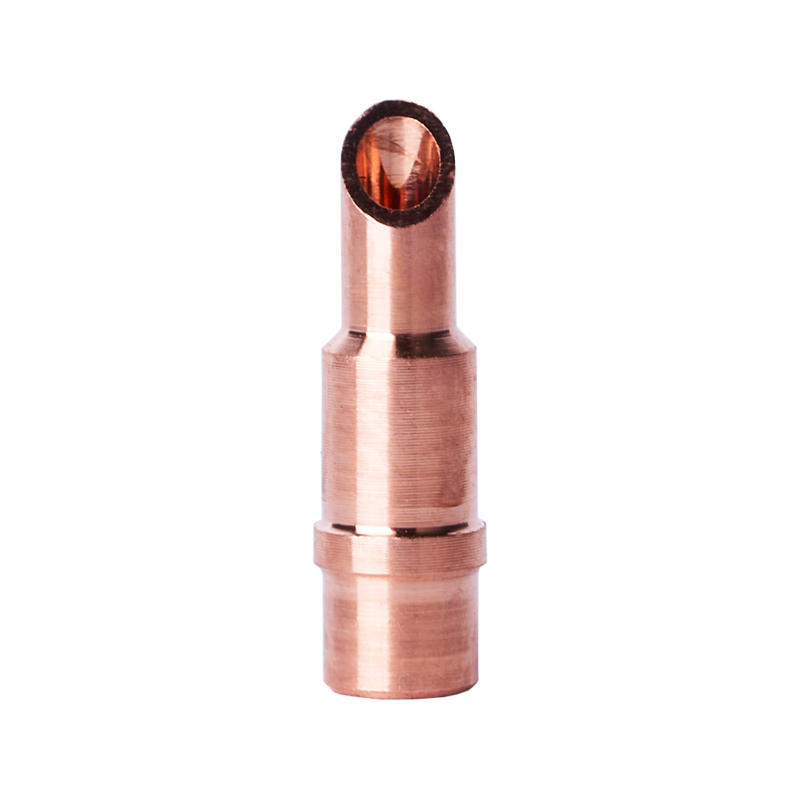 Mecanizado de precisión de combinación de torno-molino de tubos de cobre Mecanizado de precisión de piezas de cobre personalizado