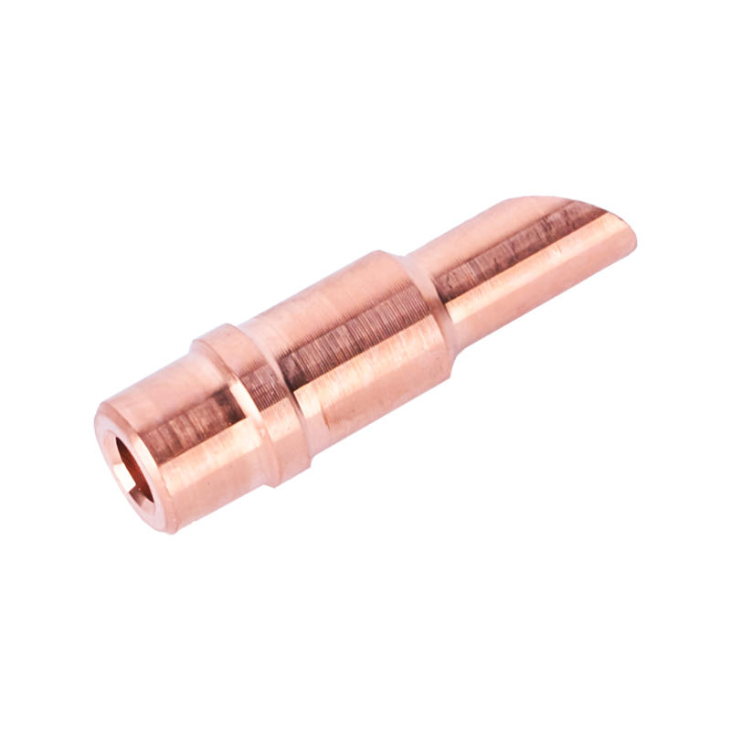Mecanizado de precisión de combinación de torno-molino de tubos de cobre Mecanizado de precisión de piezas de cobre personalizado