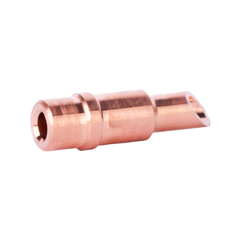 Mecanizado de precisión en su máxima expresión: producción de piezas de cobre personalizadas con combinación de torneado y fresado de tubos de cobre