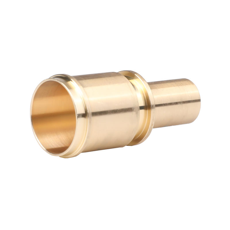 Mecanizado de precisión combinado Turn-Mill Mecanizado de precisión de piezas de cobre personalizadas