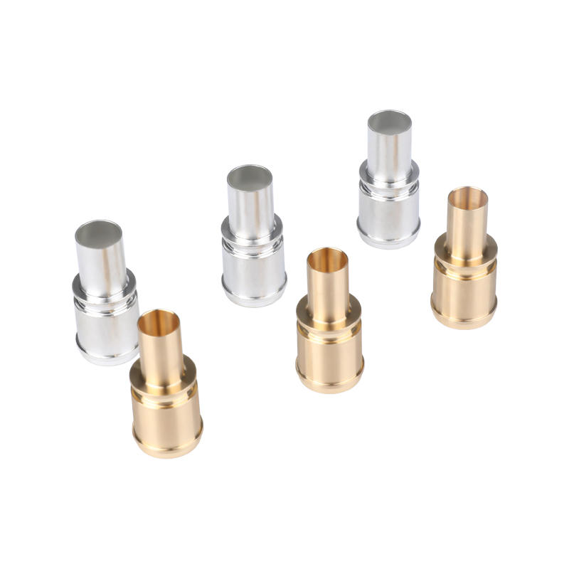 Mecanizado de precisión combinado Turn-Mill Mecanizado de precisión de piezas de cobre personalizadas