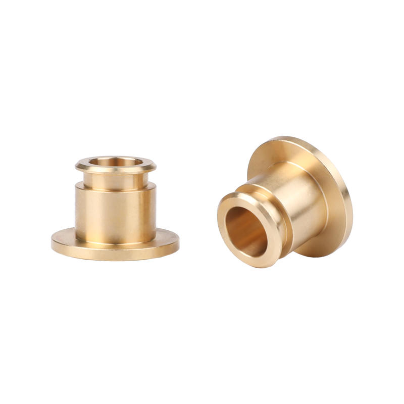 Elemento de válvula Combinación de torno-molino Mecanizado de precisión Mecanizado de precisión de piezas de cobre personalizadas